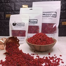 زرشک پفکی